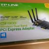 PCI接続で安定するし速い！1.3Gbps無線LANアダプター「TP-Link Archer T9E」のレビュー